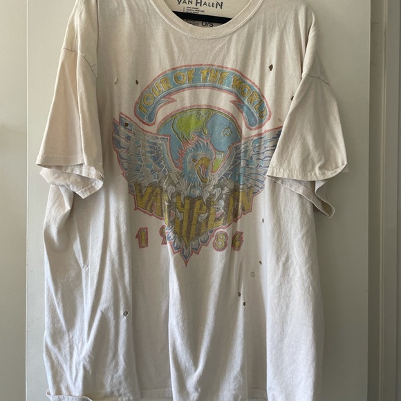 Urban Outfitters Van Halen Shirt 